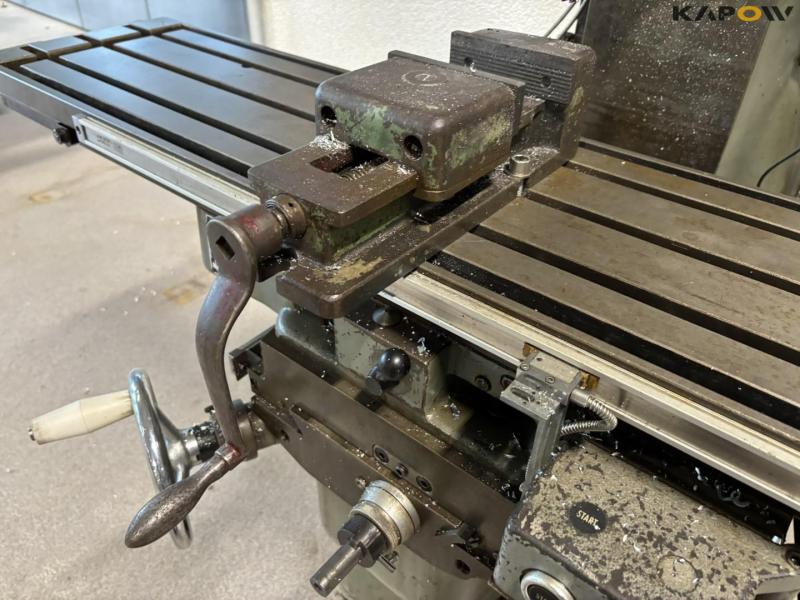 Vilh. Pedersen P11 milling machine 10