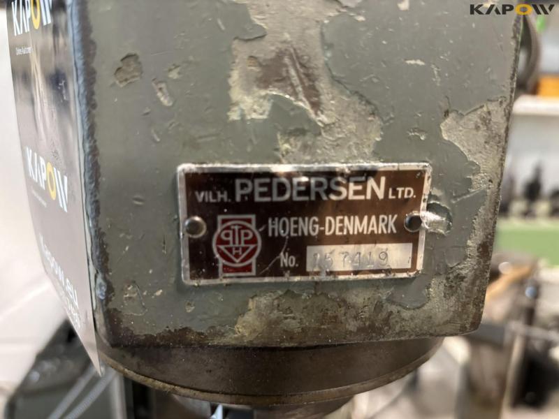 Vilh. Pedersen P11 milling machine 14