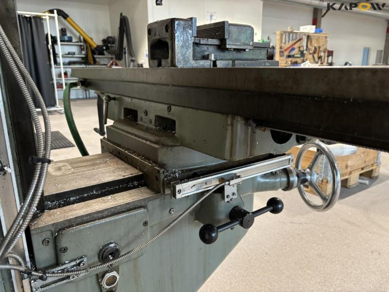 Vilh. Pedersen P11 milling machine 17