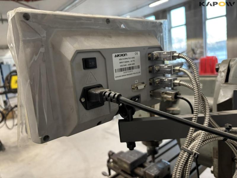 Vilh. Pedersen P11 milling machine 27