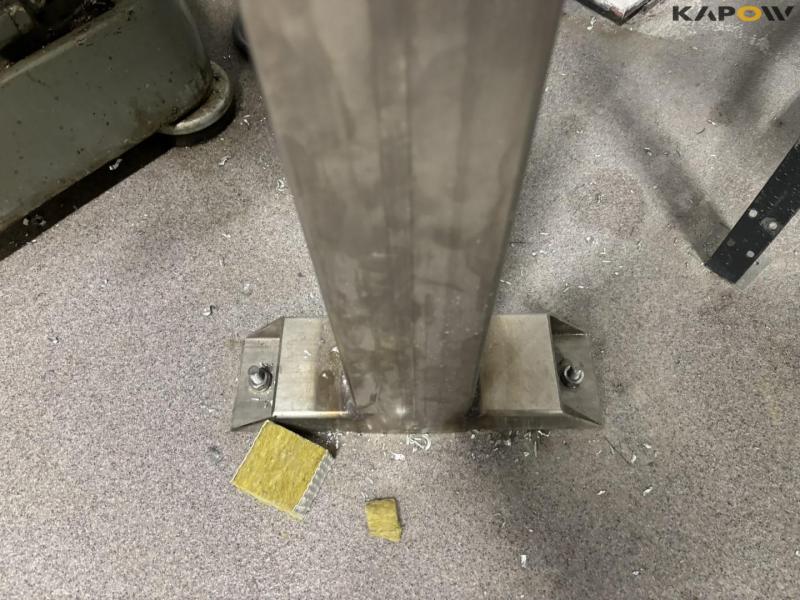 Vilh. Pedersen P11 milling machine 35