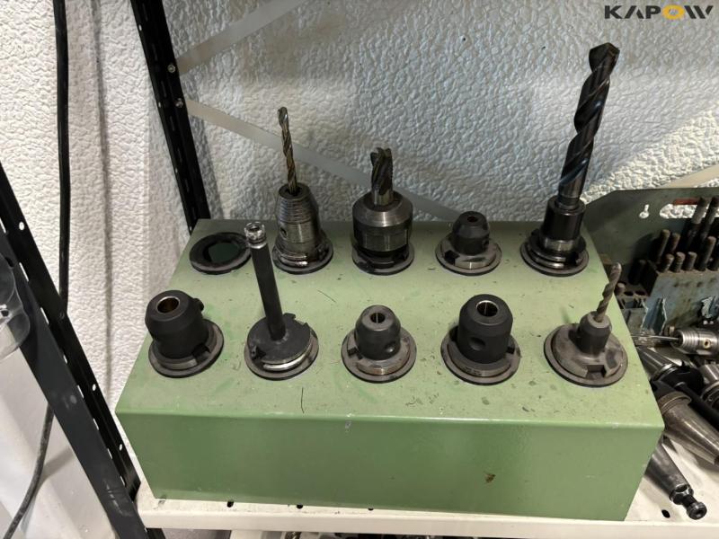 Vilh. Pedersen P11 milling machine 40