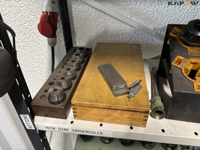 Vilh. Pedersen P11 milling machine 42