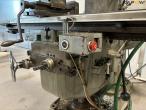 Vilh. Pedersen P11 milling machine 8