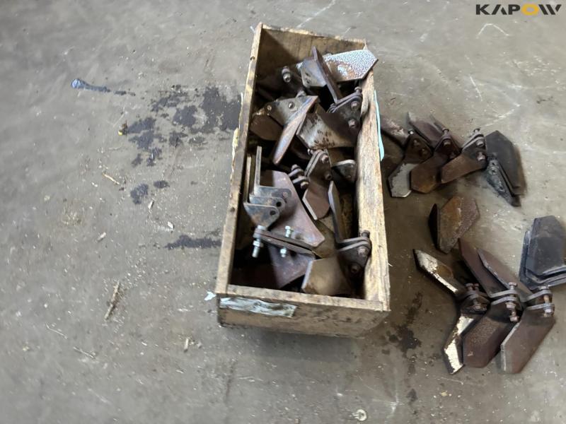 Wing coulters for Horsch 2