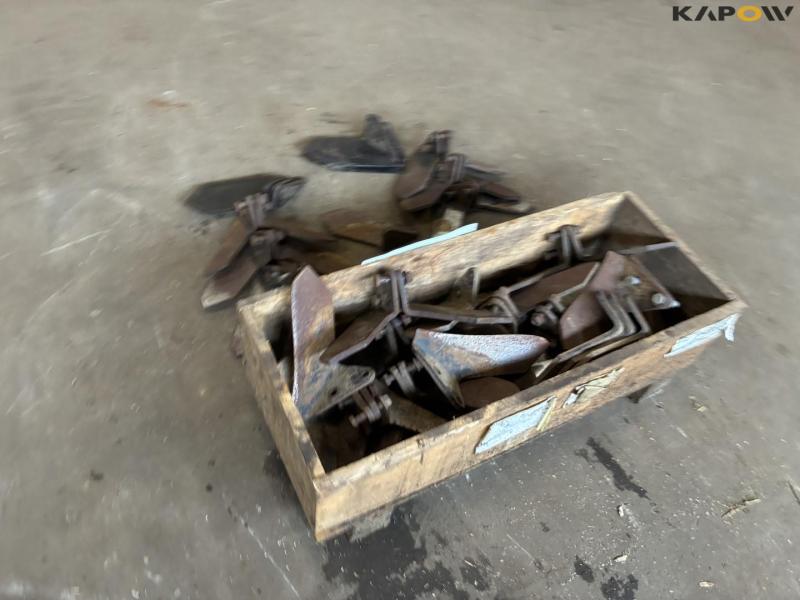 Wing coulters for Horsch 3