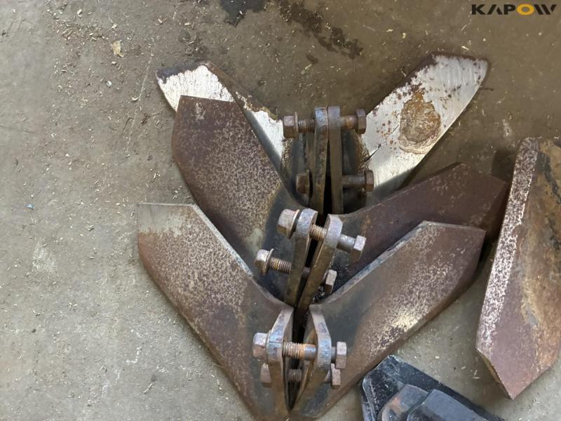 Wing coulters for Horsch 7