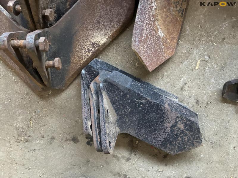 Wing coulters for Horsch 8