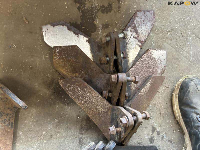 Wing coulters for Horsch 10