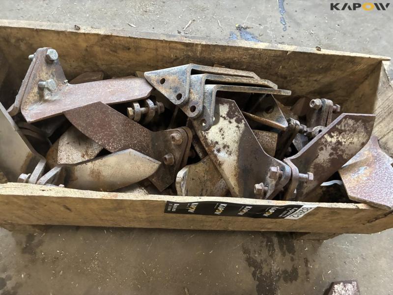 Wing coulters for Horsch 11