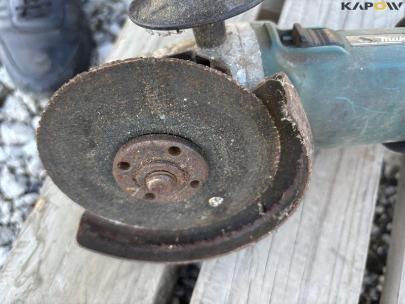 Angle grinder - iron cutting blades 10