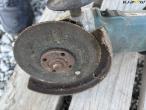 Angle grinder - iron cutting blades 10