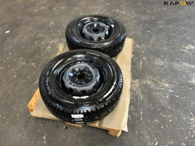 Winter tires 225/65-R16 - 2 pcs. 2