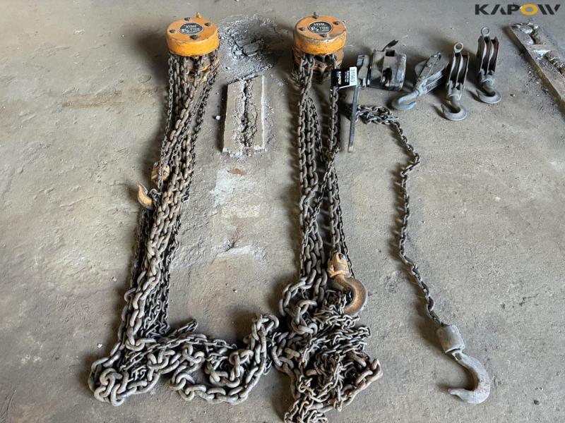 Vital pulleys - 2 pcs 1