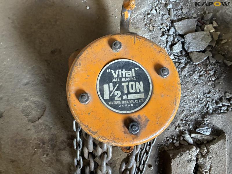 Vital pulleys - 2 pcs 5