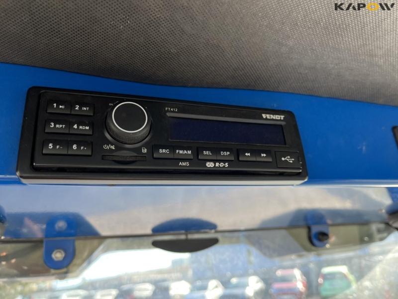 Vitra 2037 tool carrier with sweeper 30