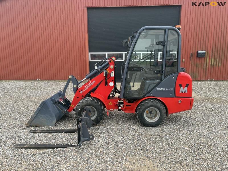 VM Loader 1026 LXC skid steer loader 8