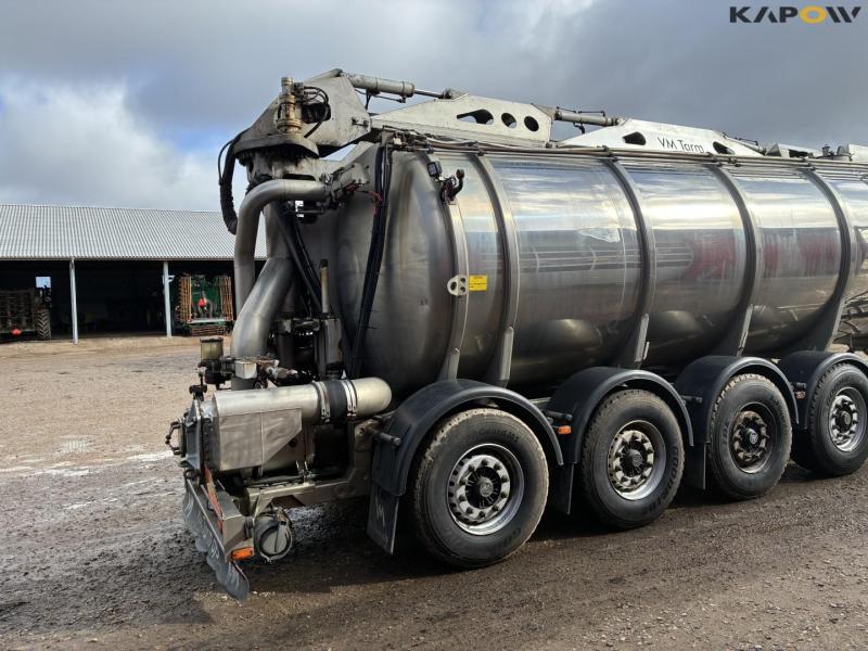 VM Tarm slurry trailer 6