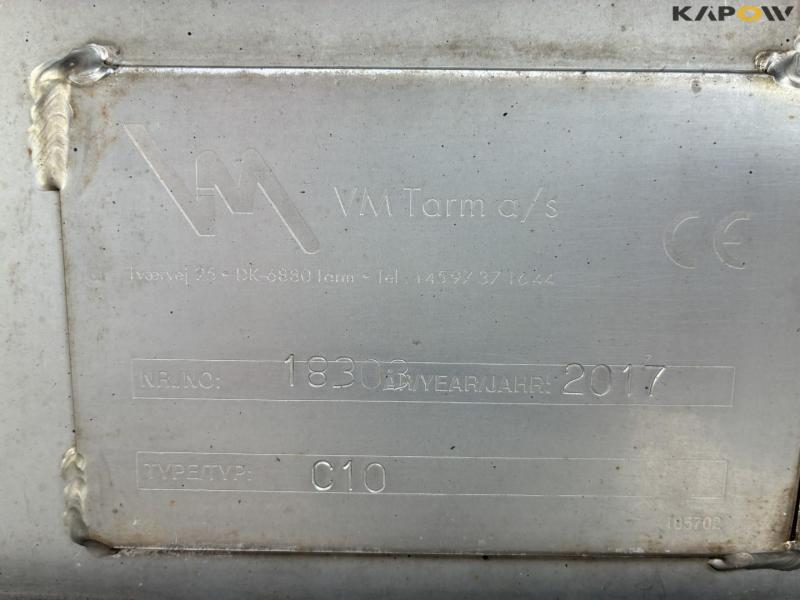 VM Tarm slurry trailer 51