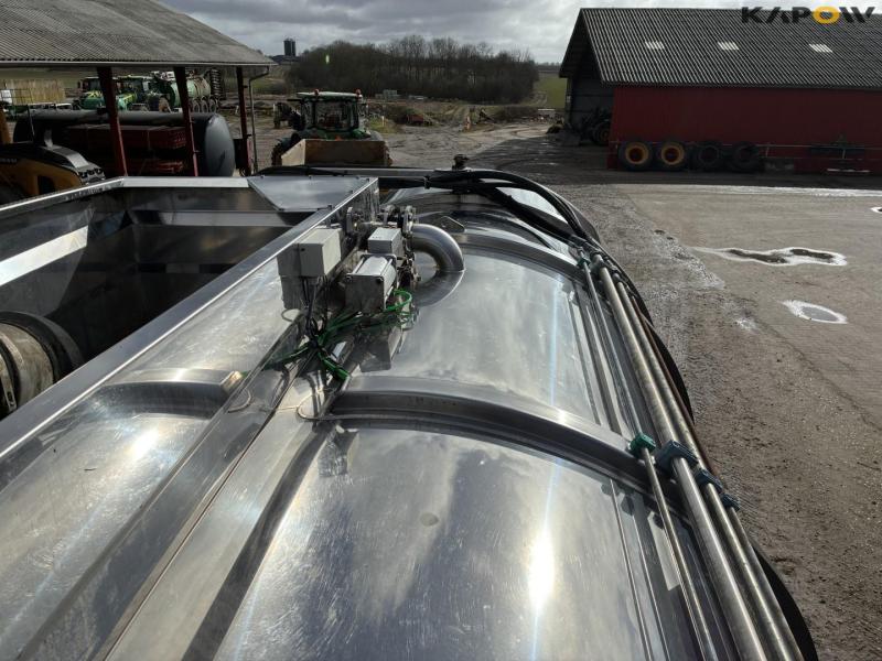 VM Tarm slurry trailer 60