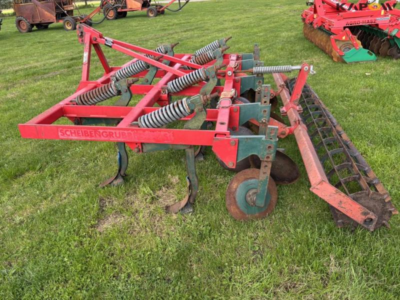 Vogel & Noot PD 8010C stubble harrow 7 teeth 8