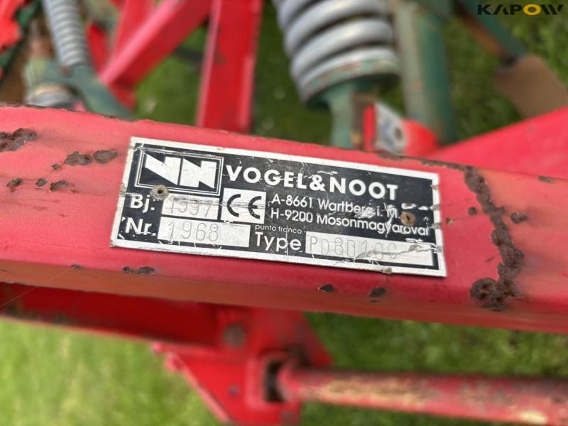Vogel & Noot PD 8010C stubble harrow 7 teeth 13