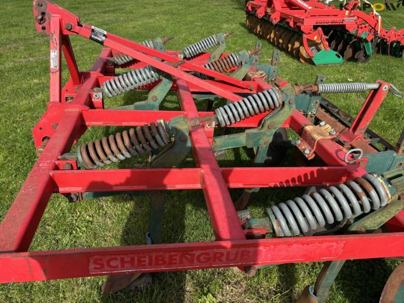 Vogel & Noot PD 8010C stubble harrow 7 teeth 40