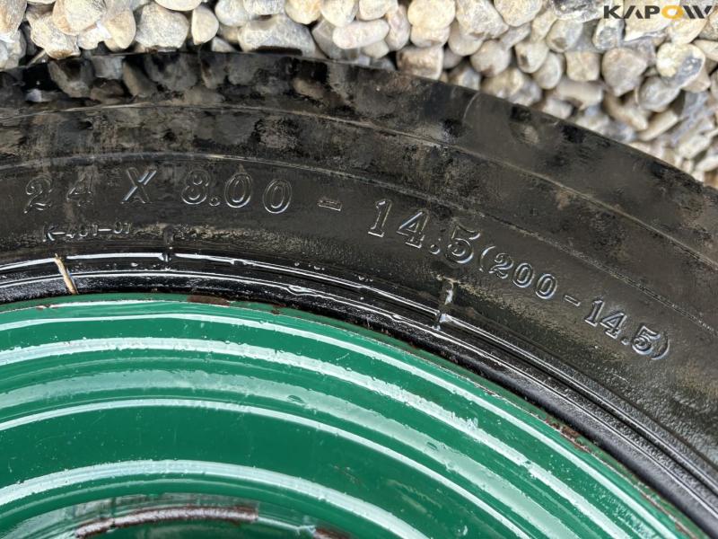 Vogel & Noot u furrow reversible plough 30