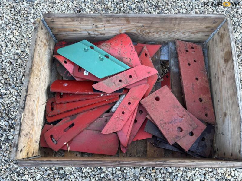 Vogel & Noot u furrow reversible plough 45