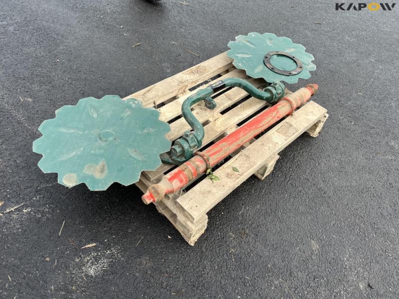 Vogel & Noot reversible plough spare parts 5