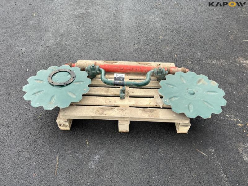 Vogel & Noot reversible plough spare parts 8