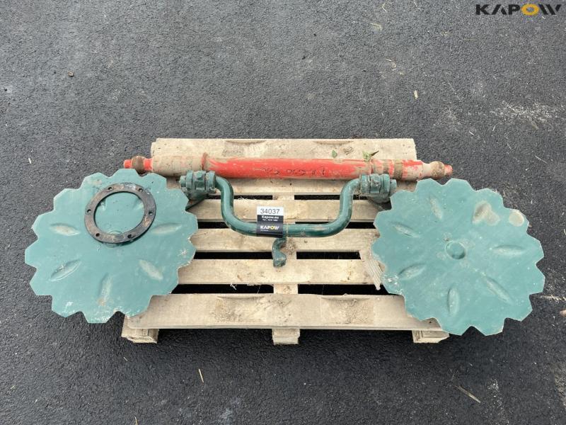 Vogel & Noot reversible plough spare parts 9