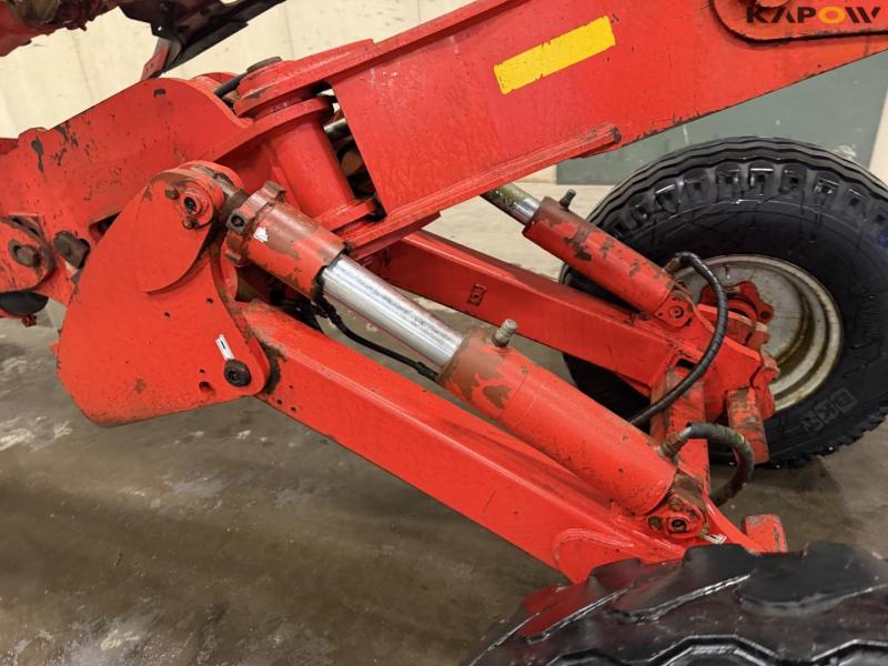 Vogel and Noot 8 furrow reversible plough 45