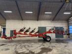 Vogel and Noot 8 furrow reversible plough 7