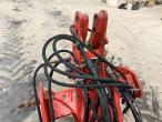 Vogel and Noot 8 furrow reversible plough 50
