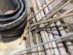 Trolley, brick pan and screed 11