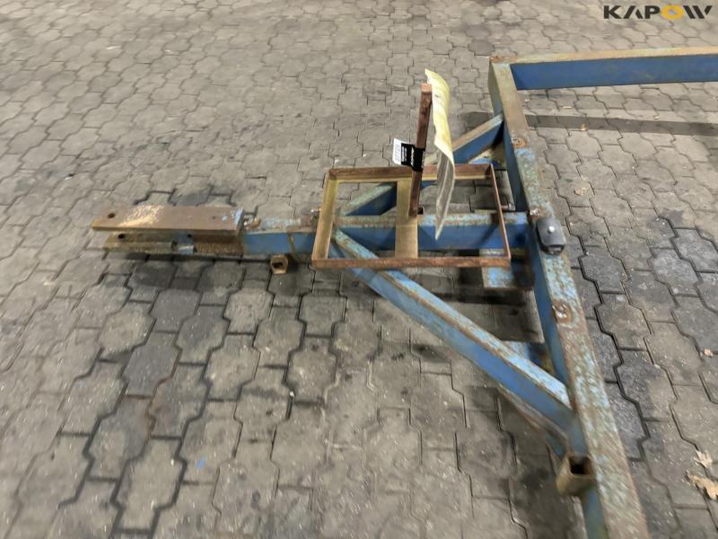 Cart with frame 16