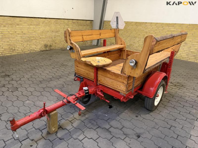 Carriage with seating 1