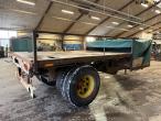 Carriage converted for sowing corn/cane wagon 4