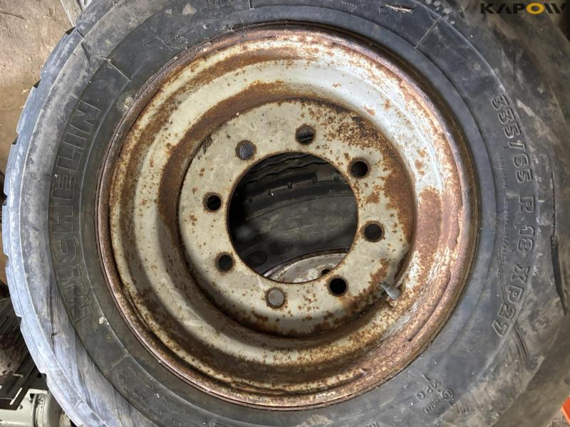 Cart wheels 2 pcs. assorted 5