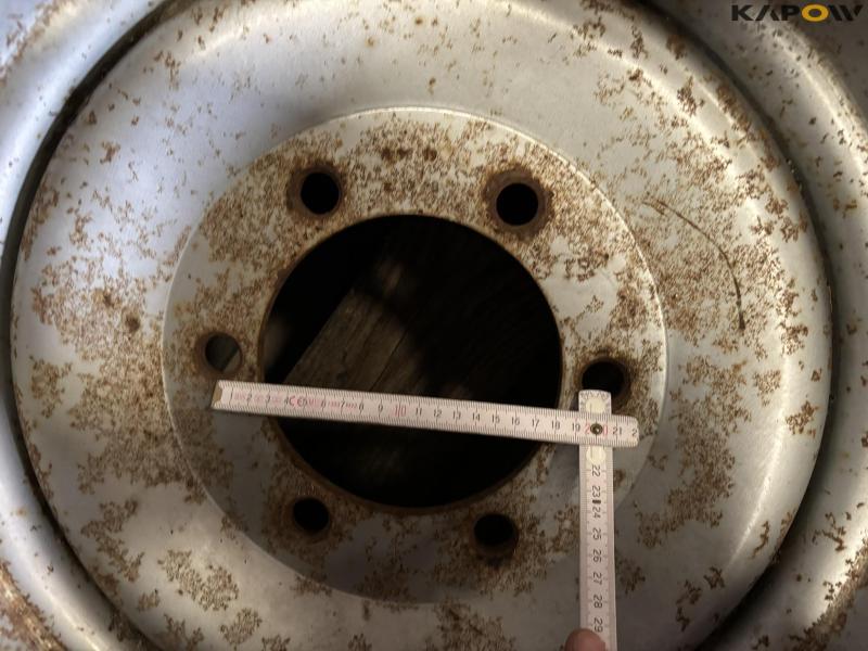 Cart wheels 2 pcs. assorted 12