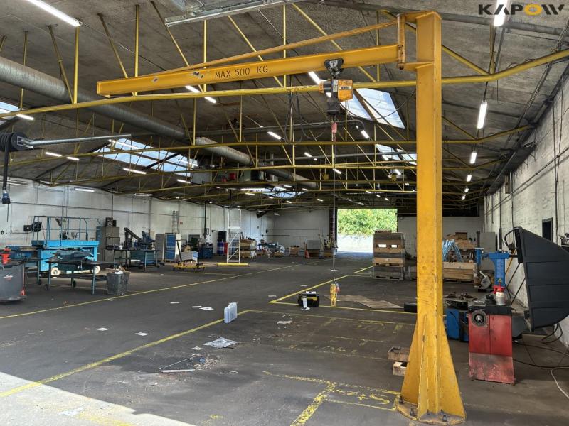 Vojens Ropeworks jib crane 1