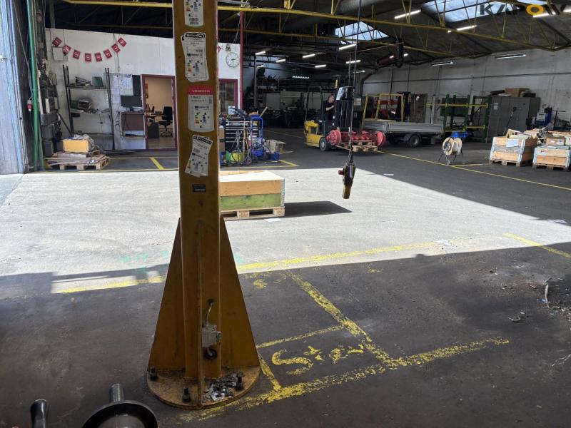 Vojens Ropeworks jib crane 5