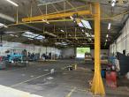 Vojens Ropeworks jib crane 1