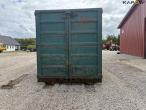 Volume container for hook and wire 6
