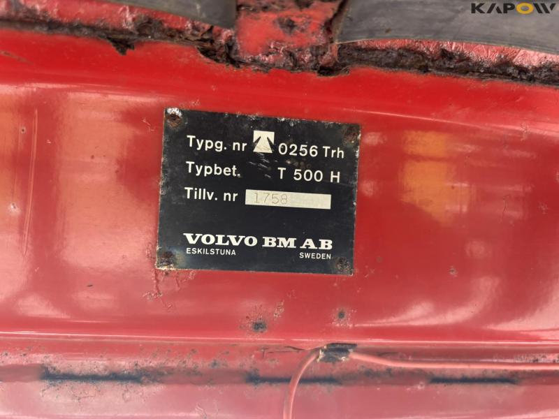 Volvo 500 tractor 69