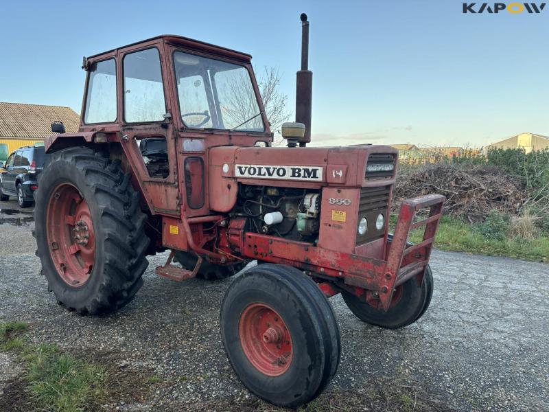Volvo 650 Trac-Trol tractor 3