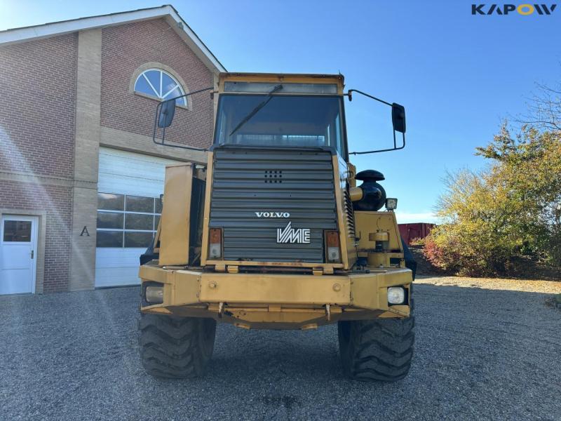 Volvo A25B dump truck 6X6 2