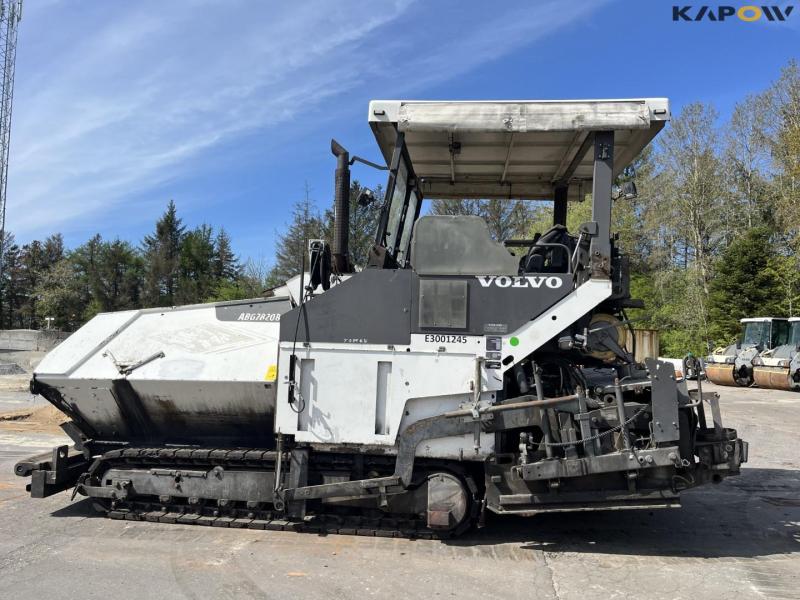 Volvo ABG7820B asphalt paver 8
