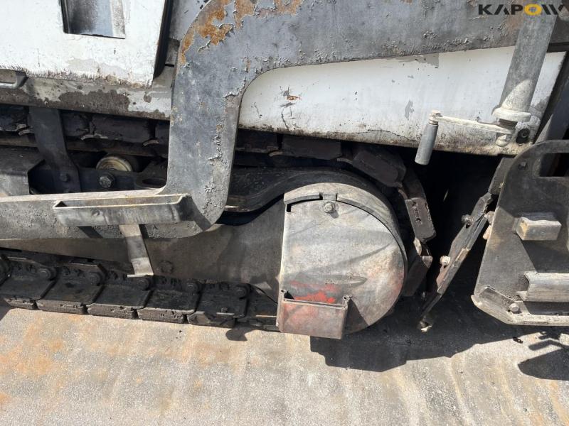 Volvo ABG7820B asphalt paver 12